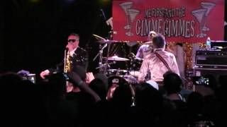 ME FIRST AND THE GIMME GIMMES &quot; LEAVING ON A JET PLANE &quot; THE STONE PONY