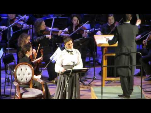 Olga Pudova -  La fille du régiment - Par le rang et par l'opulence