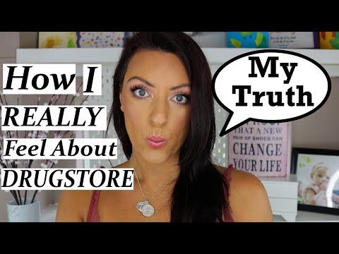 How I REALLY Feel About Drugstore/Affordable Makeup