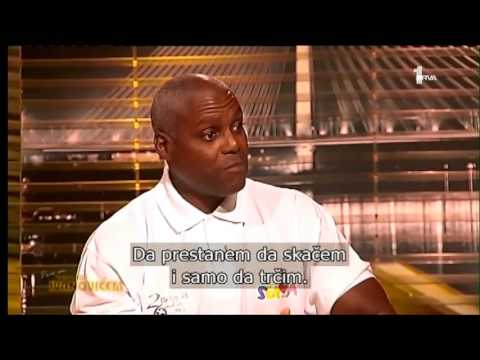 Carl Lewis about sprinters and long jumpers. "Sprinters are wimps!"