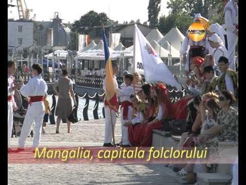 mangalia capitala folclorului