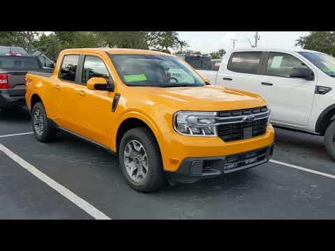 My First Cyber Orange Ford Maverick Spotting!