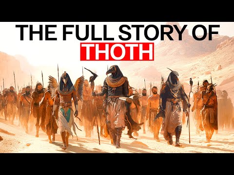 The FULL STORY of Thoth (God) - Every Spiritualist Must KNOW This