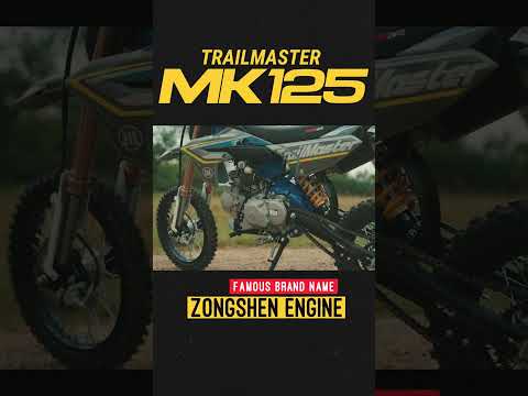 TrailMaster MK125 Electric Start 125cc Dirt Bike Overview