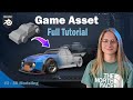 Game Asset Course 3D Modeling A Low Poly Car In Blender FULL TUTORIAL