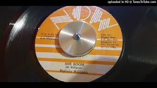 Mallory Williams – She Boom 🙏