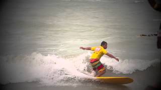 preview picture of video 'Circuito de surf Pernambucano - Cyclone Bali - Zé Pequeno Olinda - DIA 1'