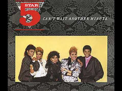 Five Star Can't Wait Another Minute [Extended Dance Version]