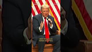 Trump says Liz Cheney wouldn&#39;t be such a &#39;war hawk&#39; if she had guns pointed at her