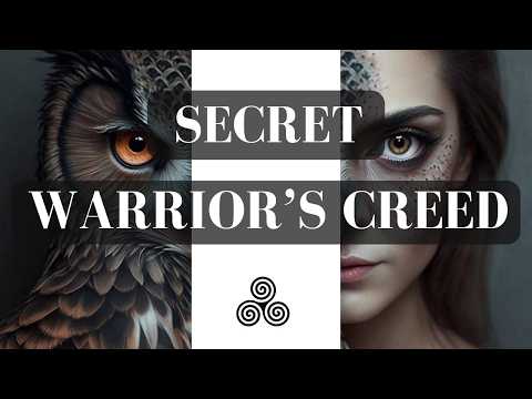 Applica il credo segreto del guerriero nella vita e otterrai potere e felicità
