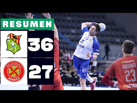 FRAIKIN GRANOLLERS 36-27 BADA HUESCA | RESUMEN PLENITUDE
