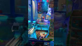 メダルゲーム　約2500枚獲得の瞬間