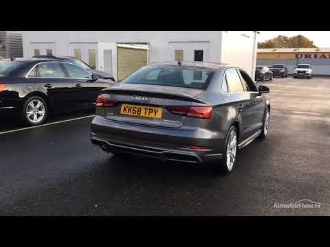 KK68TPY AUDI A3 TFSI S LINE GREY 2019, Sytner Audi Bradford