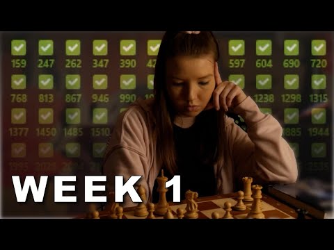 The Climb Starts Now | Build a Chess Study Plan | Week 1 | Puzzles