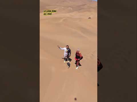 La Gran Duna de ILO #hoverairx1promax #drone #peru #moquegua #motorcycle #motovlog #enduro