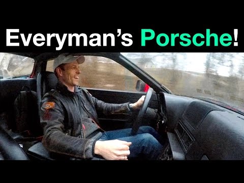 Thumbnail for Actual intelligent PORSCHE 944 driving review! WHAT???? by Porsche 944