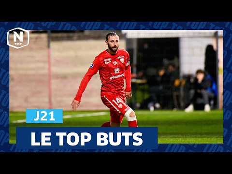 Le Top buts de la J21 I National FFF 2025-2026