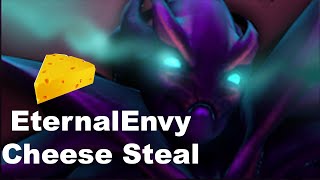 Dota 2 VG vs Secret: Tense moment + EternalEnvy cheese steal, The Frankfurt Major