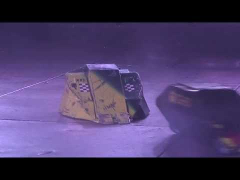 Extreme Robots Cheltenham 2019: Eruption Vs Ripper