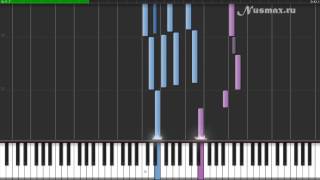 John Williams - Hedwig's Theme (OST Harry Potter) Piano Tutorial (Synthesia + Sheets + MIDI)