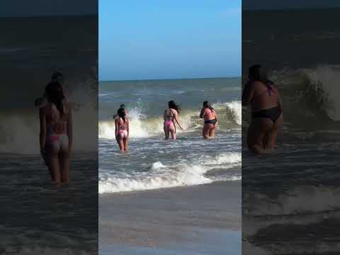 🇦🇷 Pinamar Beach Walk, Argentina #shorts