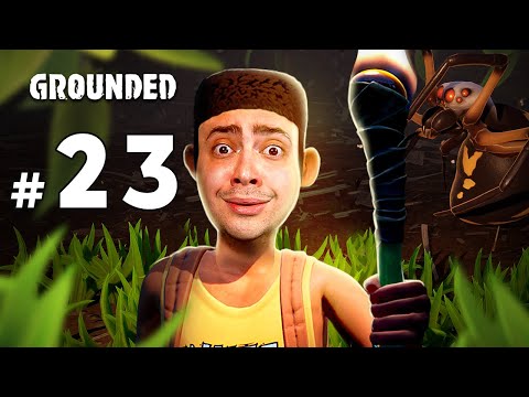 alanzoka jogando Grounded com os amigos - Parte #23