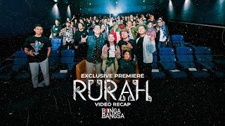 Download lagu Premier 'RURAH' Single Terbaru Bunga Bangsa (Video Recap) mp3