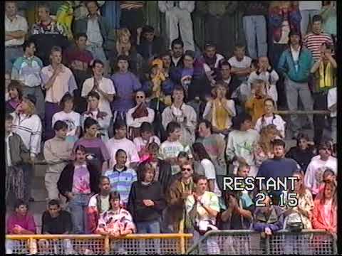 1991 1992 FC Den Haag Go Ahead eagles, stukje midden noord