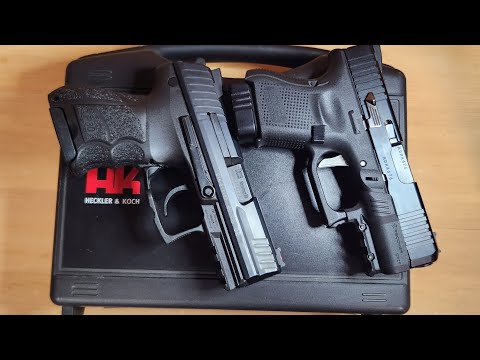 Glock 26 vs H&K P30SK: A Tale of two BUG guns