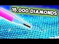 PAINTING WITH 15 000 DIAMONDS FOR OVER 24 HOURS
