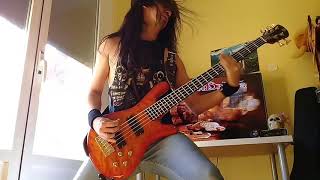 Vision Divine "A Perfect Suicide" bass cover