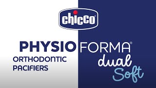 Chicco PhysioForma Dual Soft Silicone Pacifier