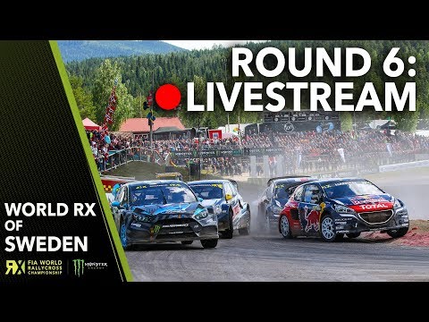 Holjes RX Live Show 2016 | Round 6 | World Rallycross of Sweden