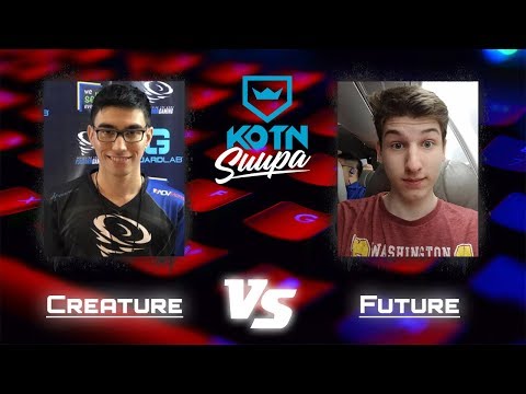 KOTN: Suupa - Day 1 - Creature vs Future
