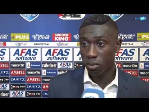 Derrick Luckassen lichtpuntje bij teleurstellend AZ