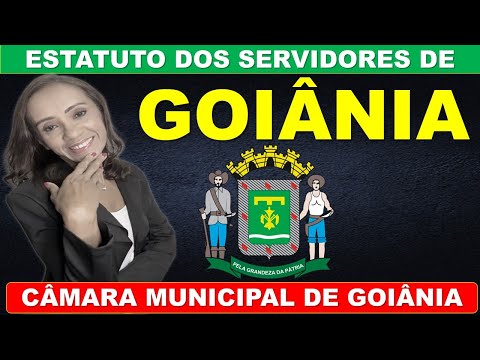 1.ESTATUTO DOS SERVIDORES DA CÂMARA MUNICIPAL DE GOIÂNIA/ PROF.DELMA