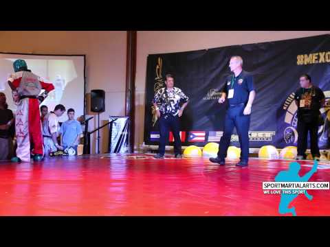 Ryan George vs Jose Santiago - Team Finals - Mexican Open 2014