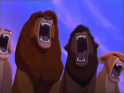 Król Lew 2 - Ślub Kiary i Kovu / The Lion King 2 - Kiara and Kovu Wedding