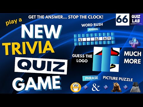 Enjoy a  NEW Trivia Quiz Game. GREAT Family Fun. Exciting Games.