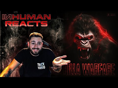 DUBSTEP DAD! | INHUMAN REACTS TO: Diesel - Gorilla Warfare