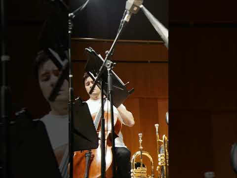 Caleb Hudson: Corelli Sarabanda from “Nothing Less” #chambermusic #piccolotrumpet