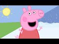 Learning The Weather With Peppa Pig ️ Hot Vs Cold ️ ️ Family Kids Cartoon