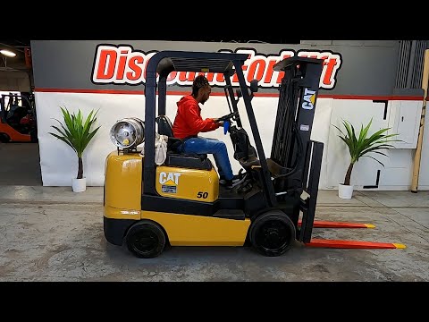CATERPILLAR GC25K 5,000 lb LP(Propane) #3865 - Forklift for Sale