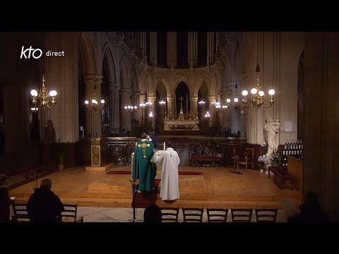 Vêpres du 3 février 2024 à Saint-Germain l’Auxerrois