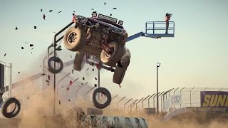 DiRT 4 Official Gameplay Trailer "Be Fearless" (2017)