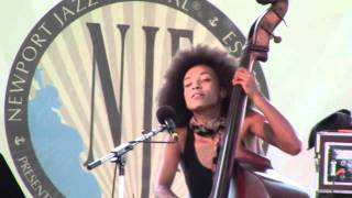 Newport Jazz Festival 2011: Esperanza Spalding  -  Cantora de Yala