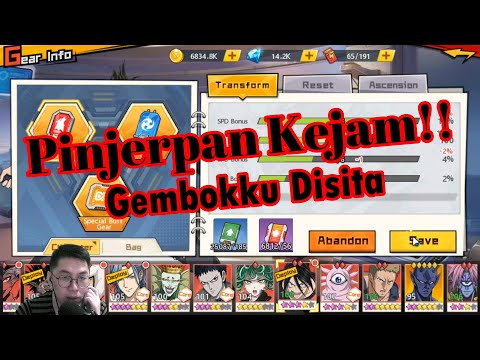 Jadi Apa Buff Gear Sonicku? OPM The Strongest