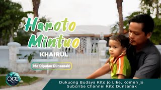 Download lagu Khairul - HAROTO MINTUO | Lagu Ocu mp3 Download lagu Khairul - HAROTO MINTUO | Lagu Ocu mp3