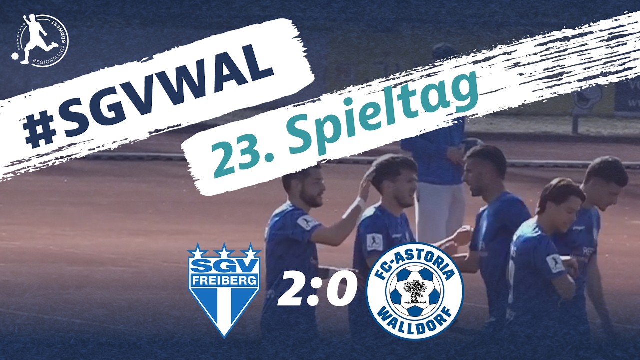 SGV Freiberg vs Astoria Walldorf Highlights