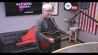 Radney Foster &quot;Raining on Sunday,&quot; Studio Performance at Y&#39;ALL 106.7